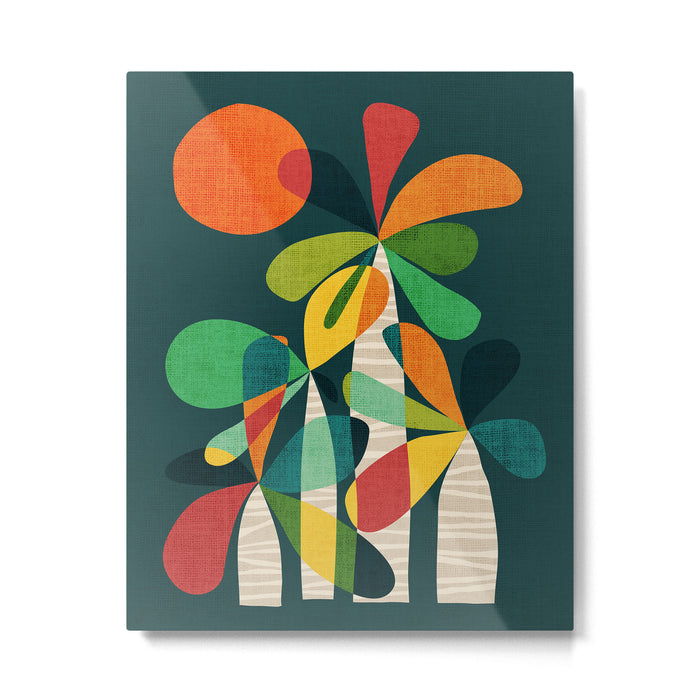 Palma Metal Print Gallery Image 1