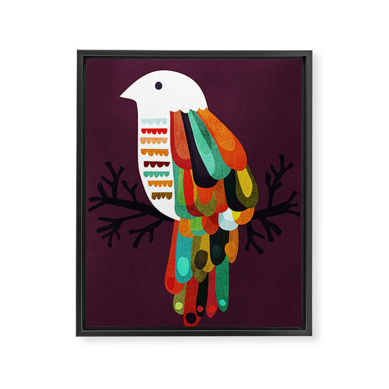 Paradise Framed Canvas Print Gallery Image 6