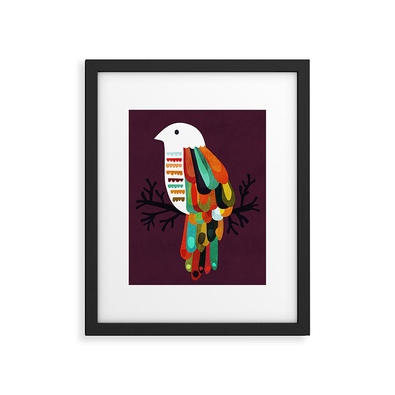 Paradise Framed Art Print Gallery Image 5