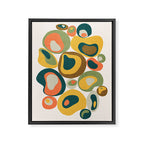 Pebbles Framed Canvas Print Gallery Image 6