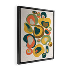 Pebbles Framed Canvas Print Gallery Image 2