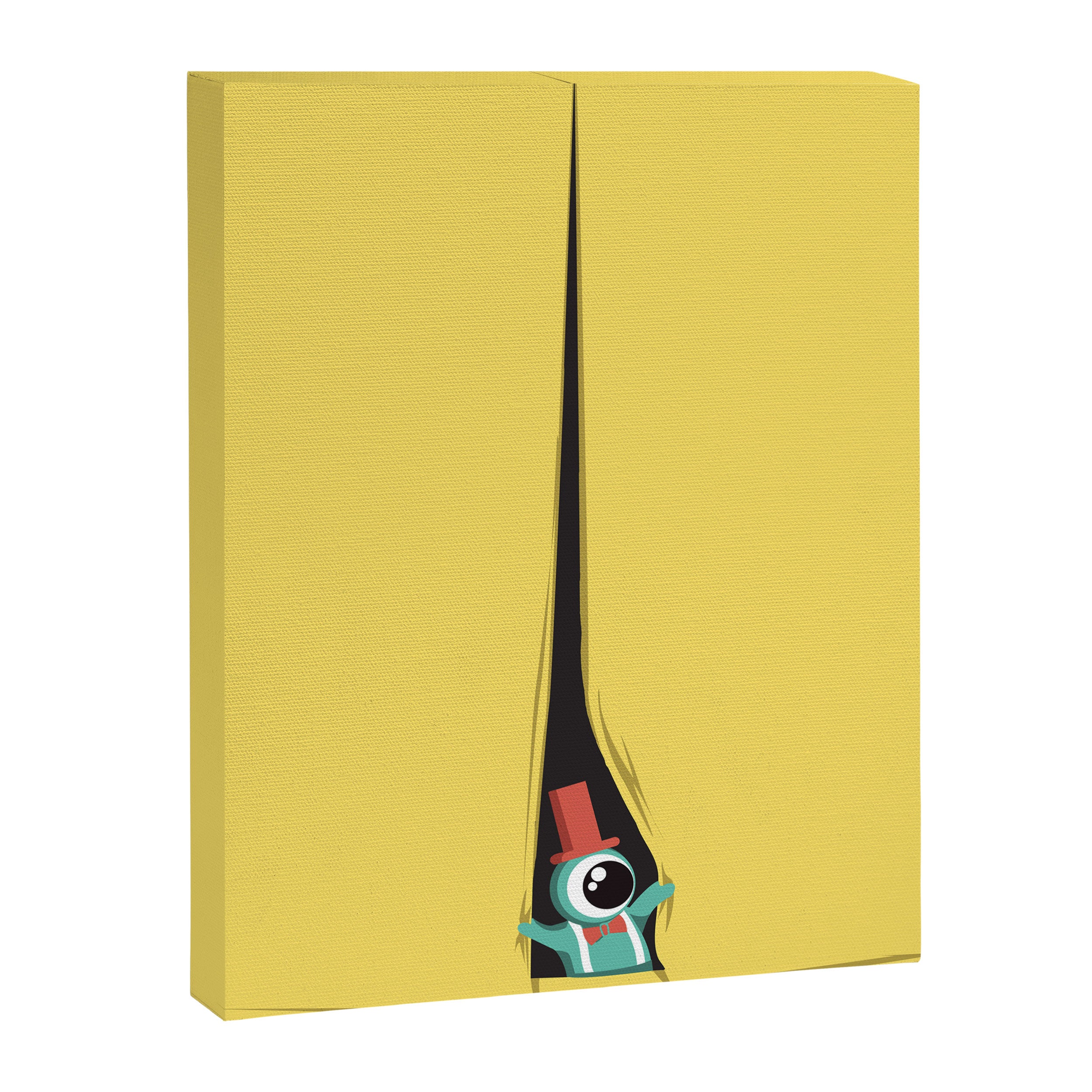 Peek show! Canvas Print Gallery Image 6