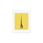Peek show! Art Print Gallery Image 1