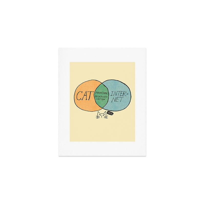 Perpetual procrastination Art Print Gallery Image 1