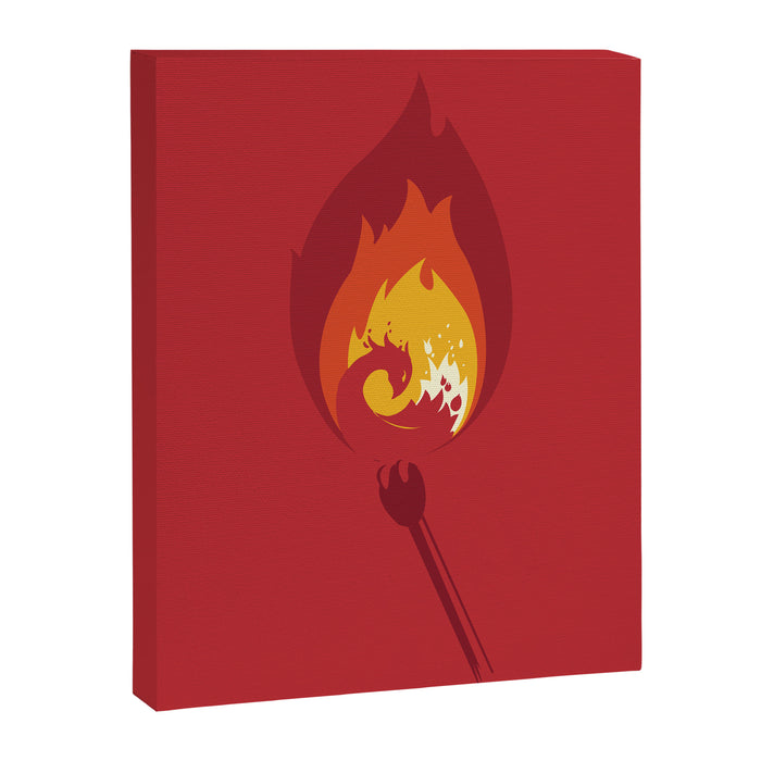 Phoenix Canvas Print Gallery Image 1