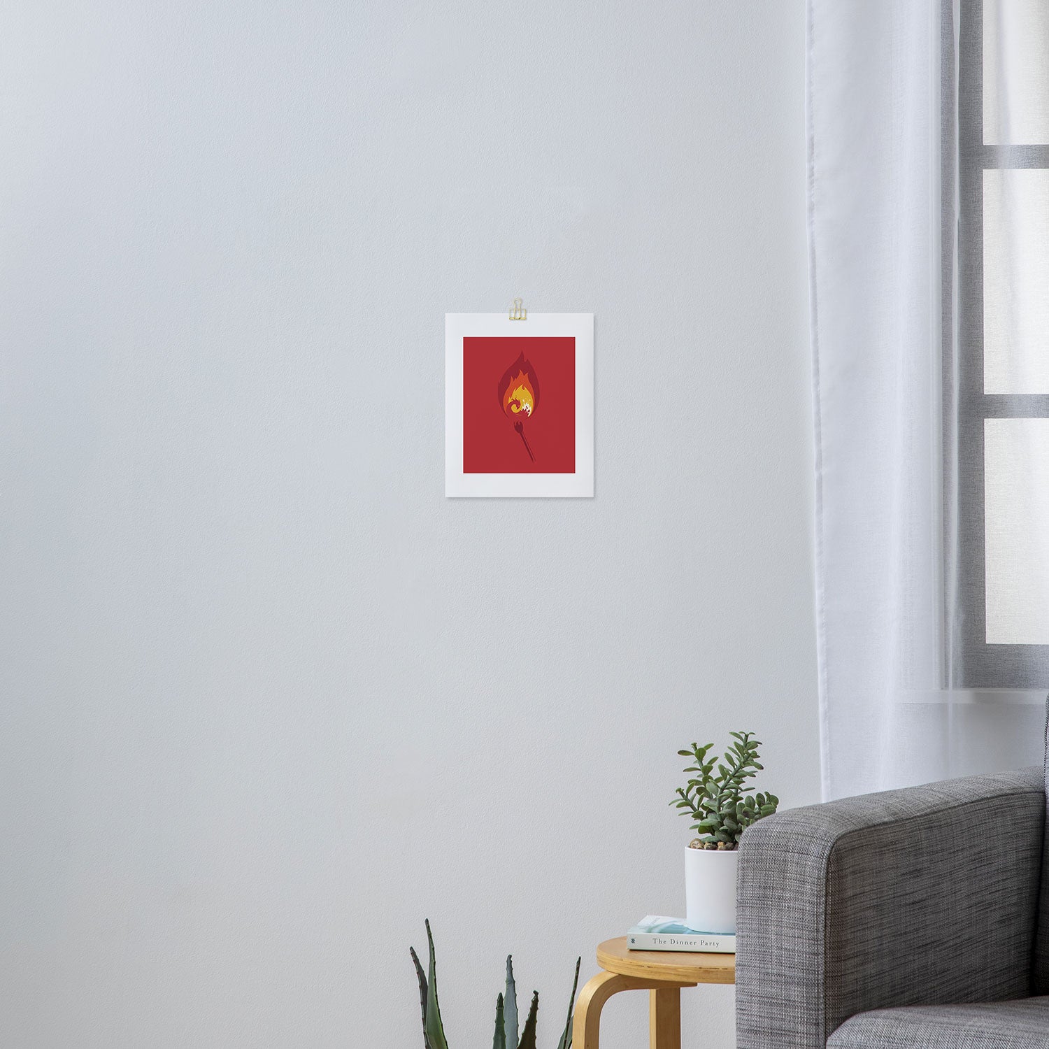 Phoenix Art Print Gallery Image 3