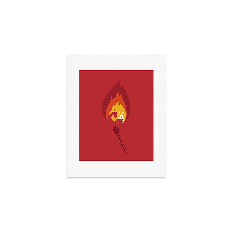 Phoenix Art Print Gallery Image 1