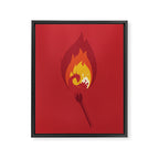 Phoenix Framed Canvas Print Gallery Image 6