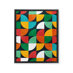 Pie in the sky Framed Canvas Print Gallery Image 8