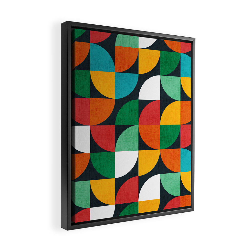 Pie in the sky Framed Canvas Print Gallery Image 2