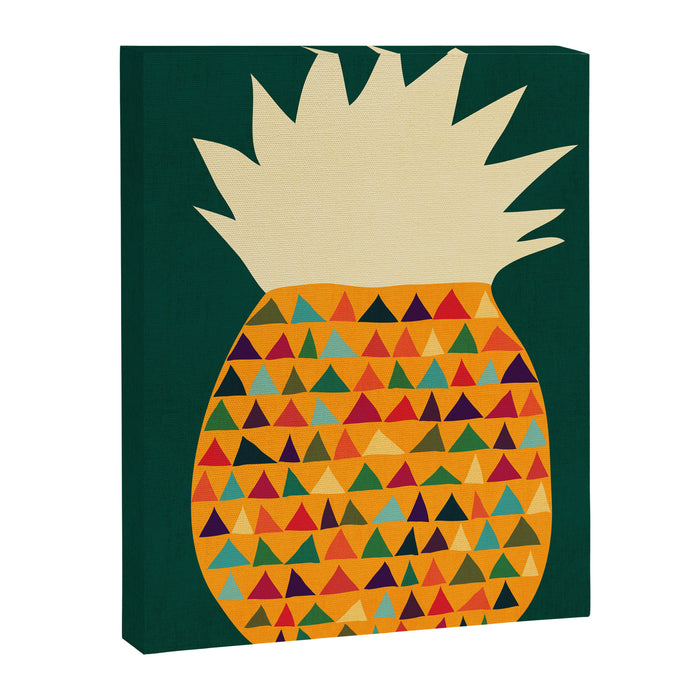 Pineapple Canvas Print Gallery Image 1