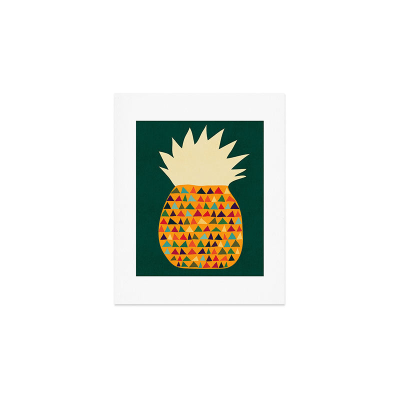 Pineapple Art Print Gallery Image 1