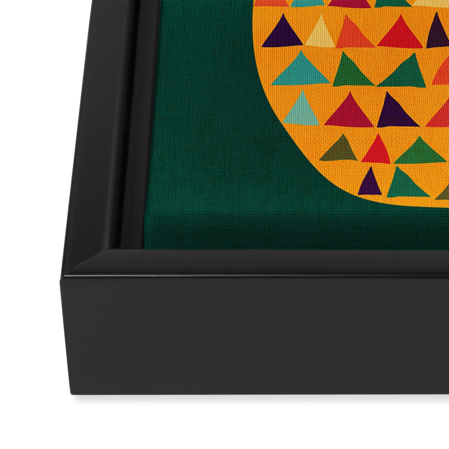 Pineapple Framed Canvas Print Gallery Image 3