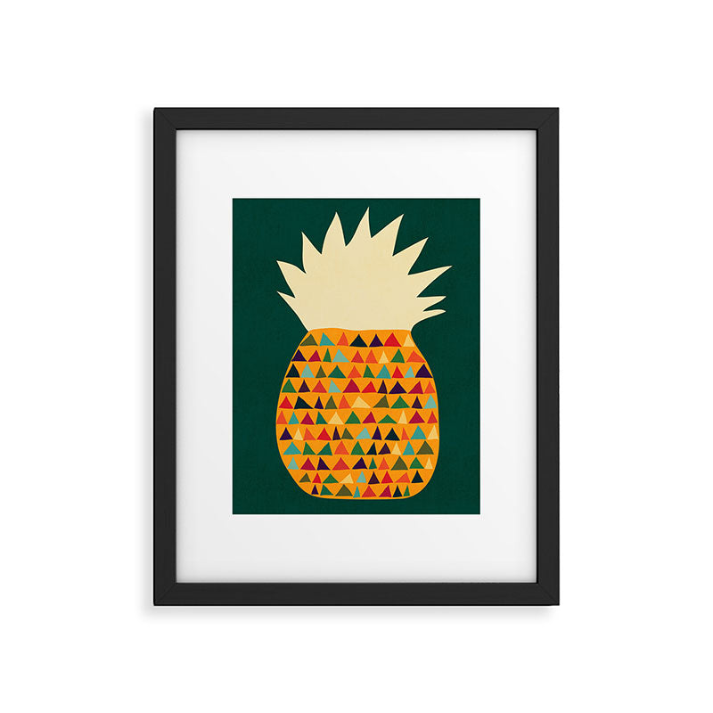 Pineapple Framed Art Print Gallery Image 6