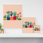 Plant mania Canvas Print Gallery Image 3