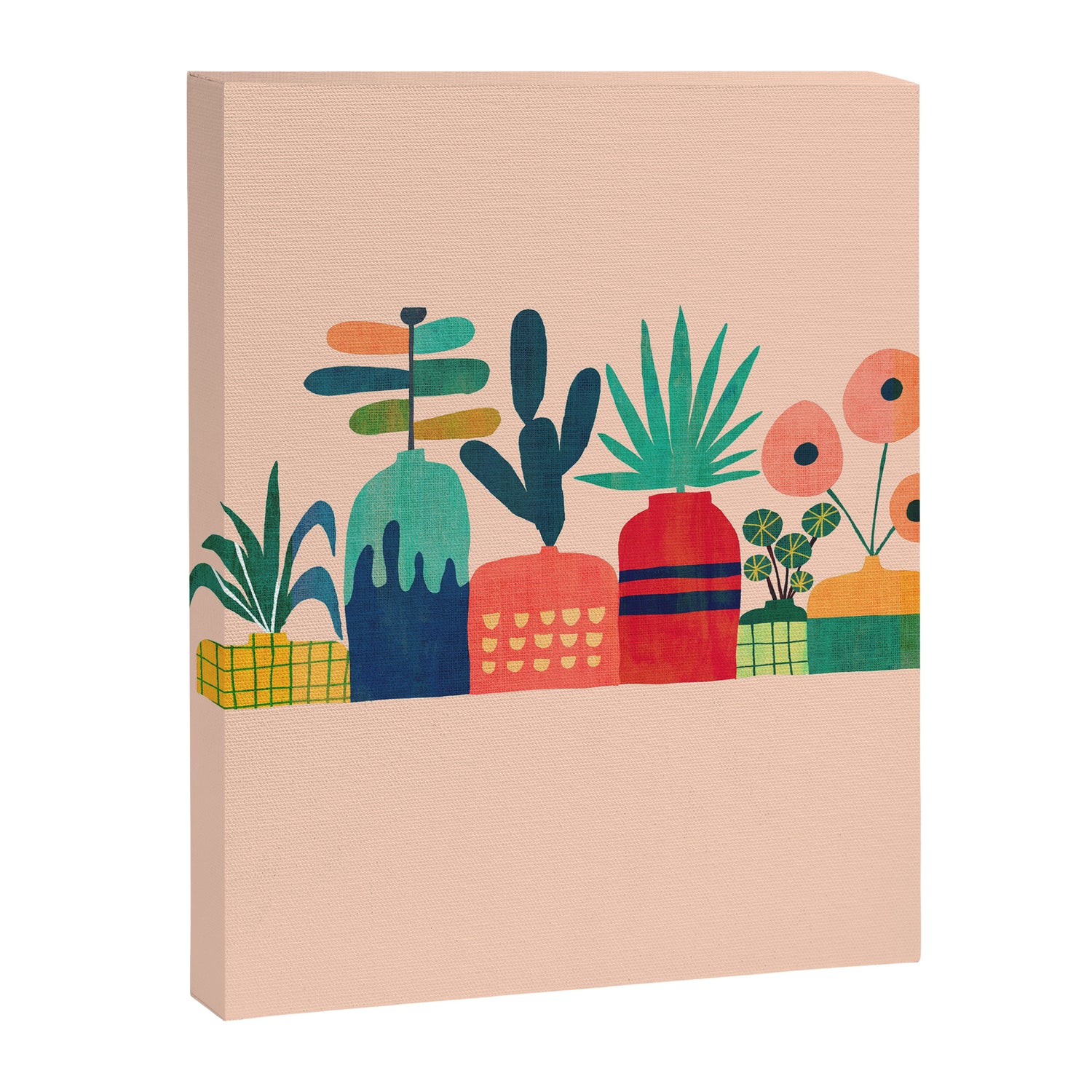 Plant mania Canvas Print Gallery Image 3