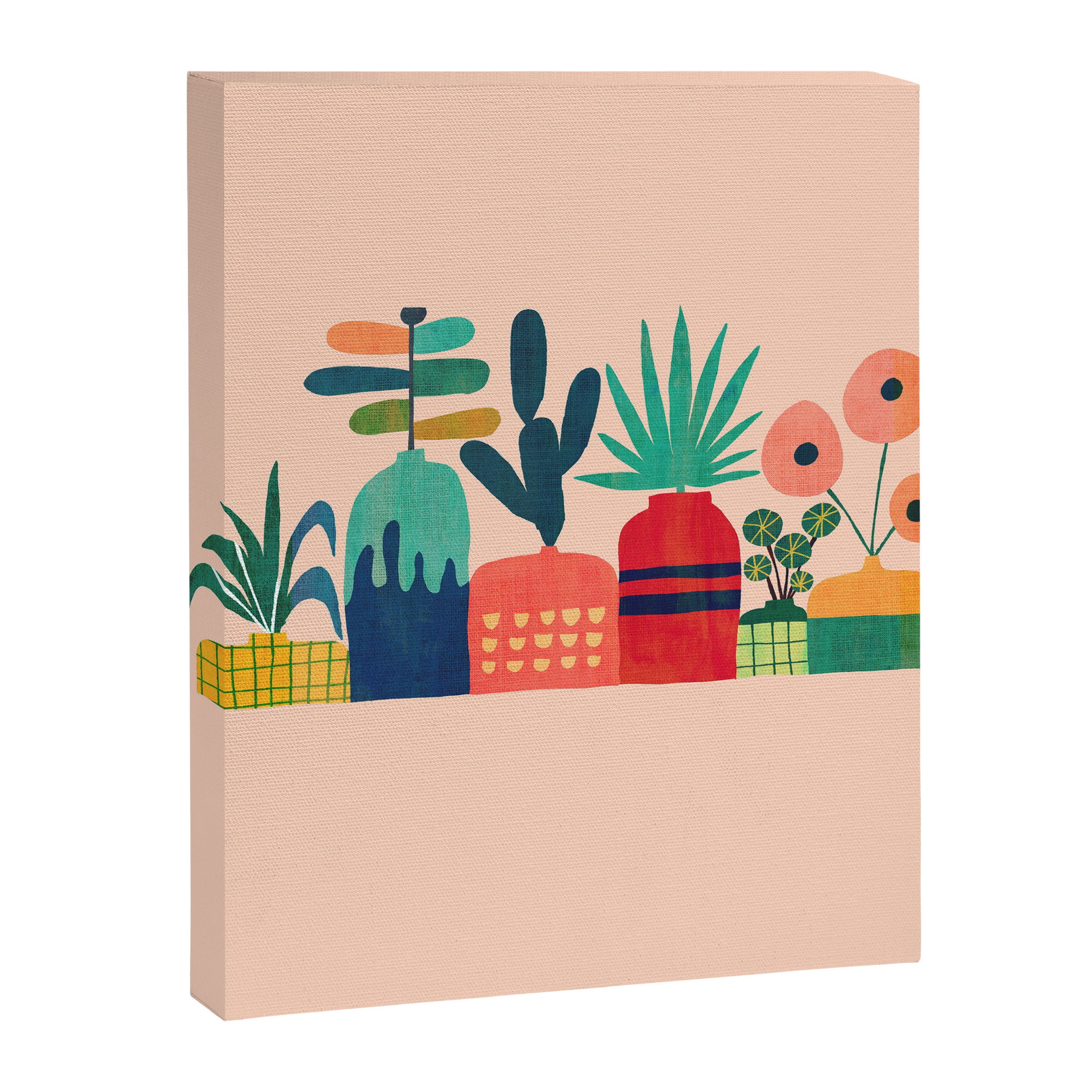 Plant mania Canvas Print Gallery Image 6