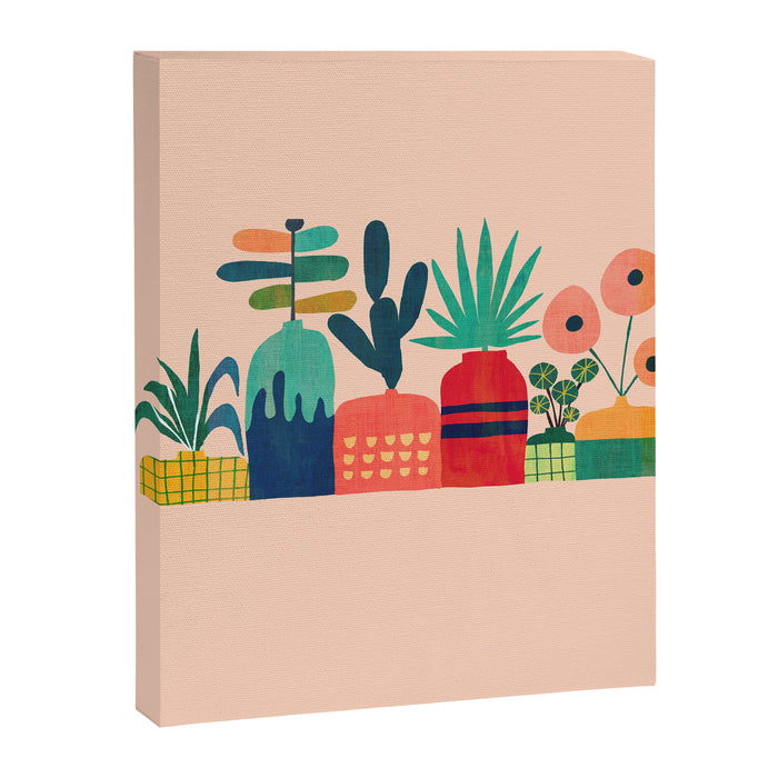 Plant mania Canvas Print Gallery Image 1