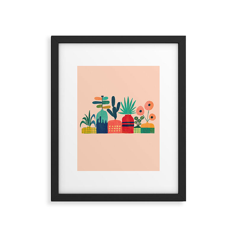 Plant mania Framed Art Print Gallery Image 5