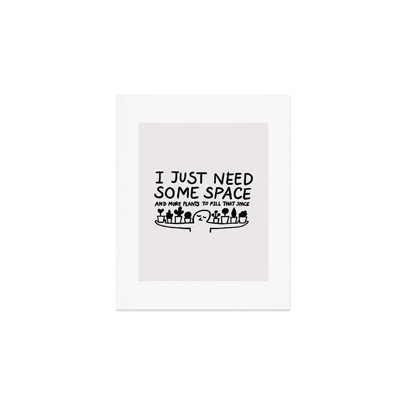 Plant problem Art Print Gallery Image 1