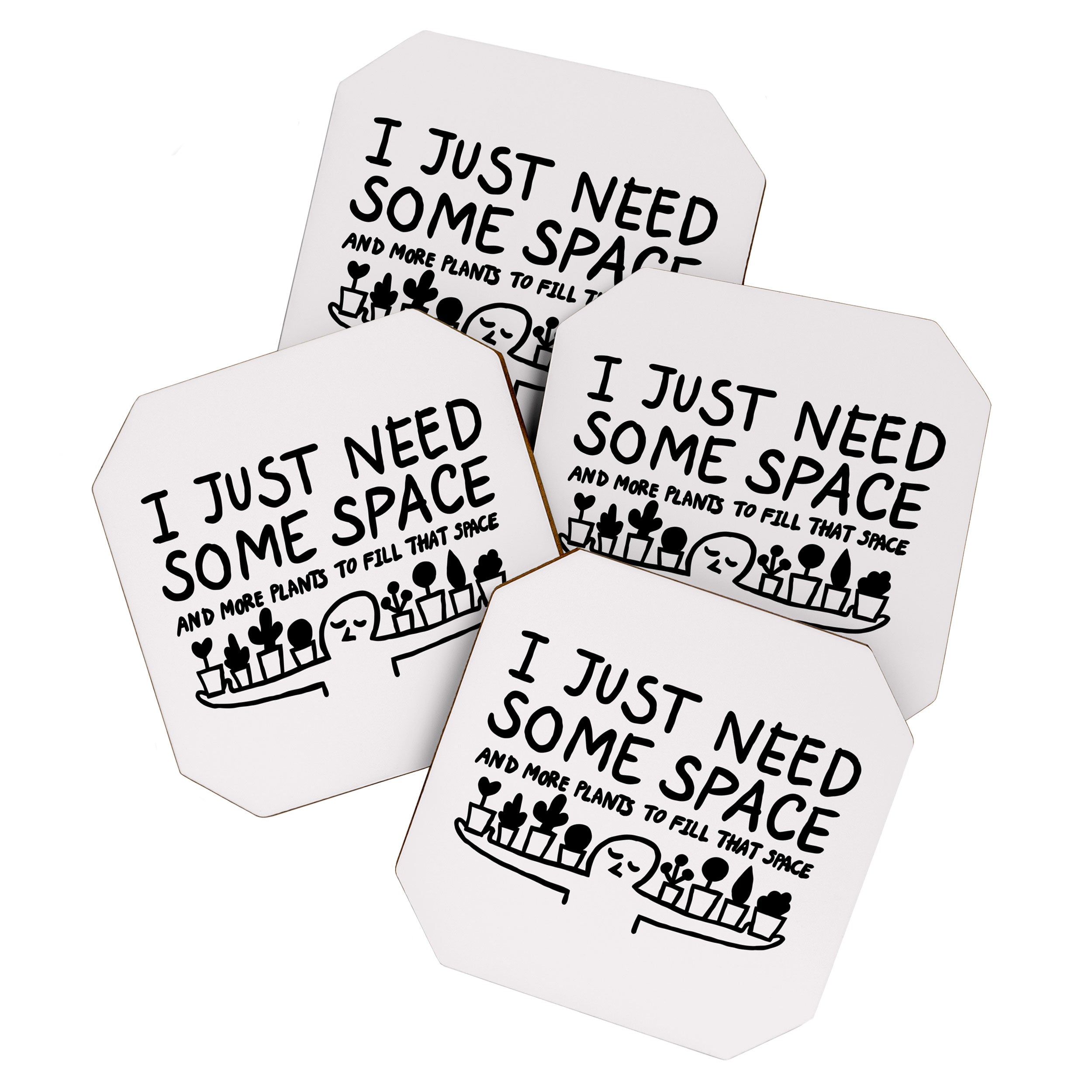 Plant problem Coaster Gallery Image 1