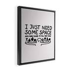 Plant problem Framed Canvas Print Gallery Image 2