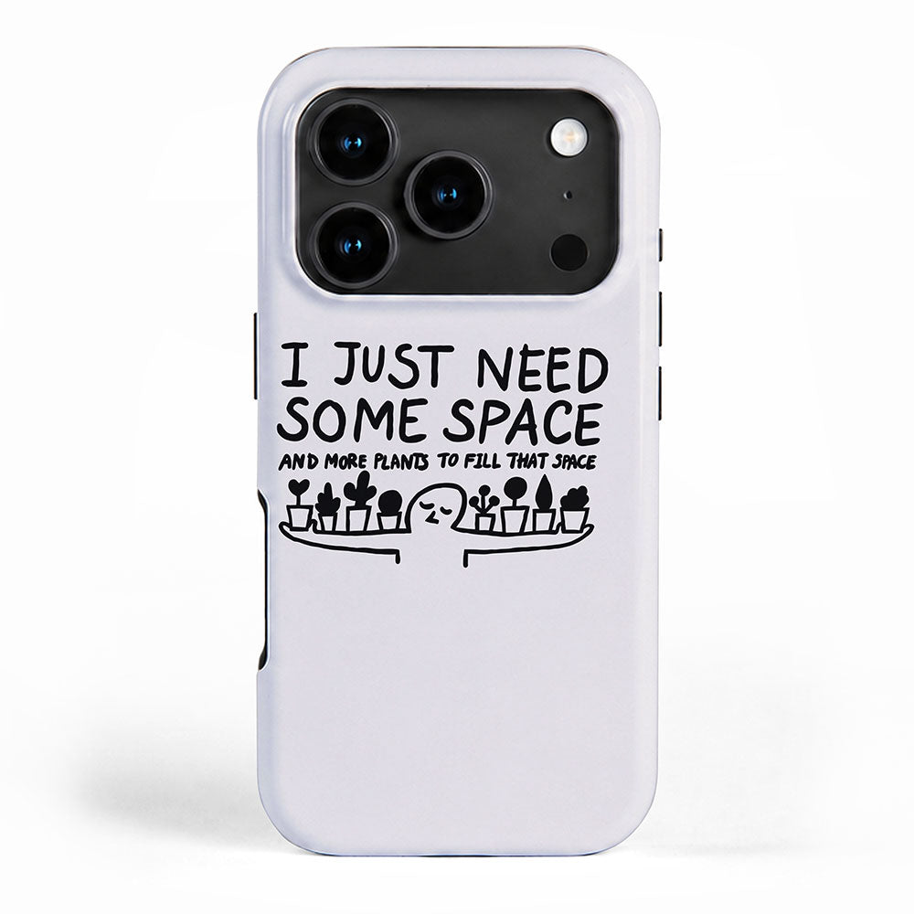 Plant problem iPhone Case Gallery Image 1