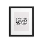 Plant problem Framed Art Print Gallery Image 5
