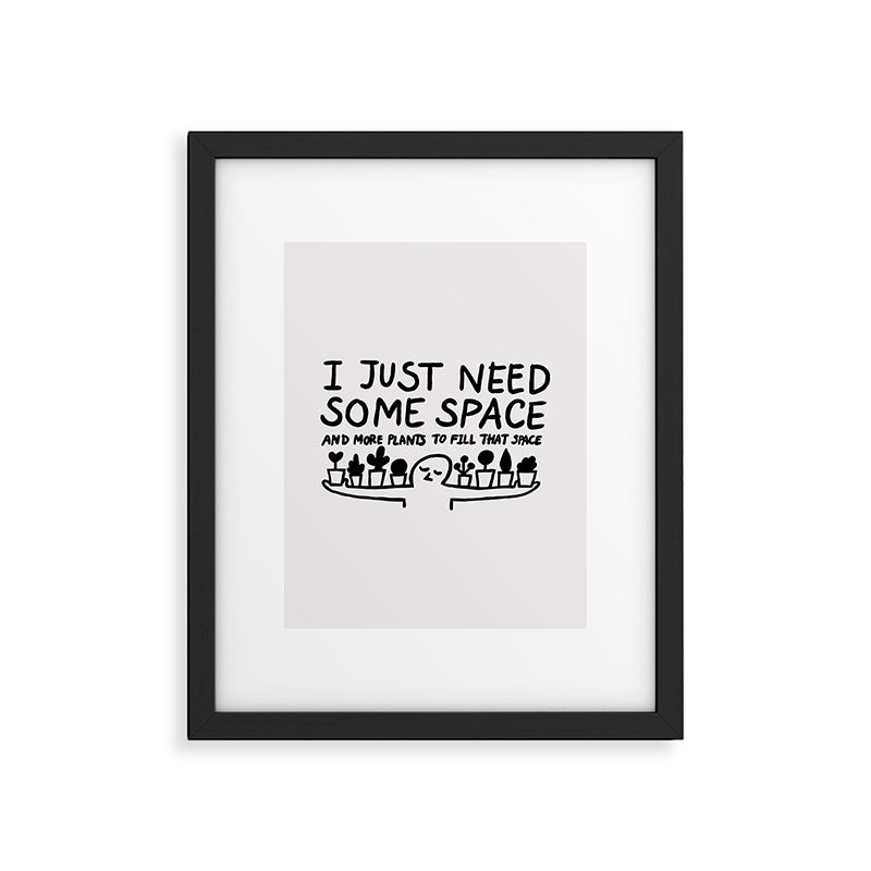 Plant problem Framed Art Print Gallery Image 5