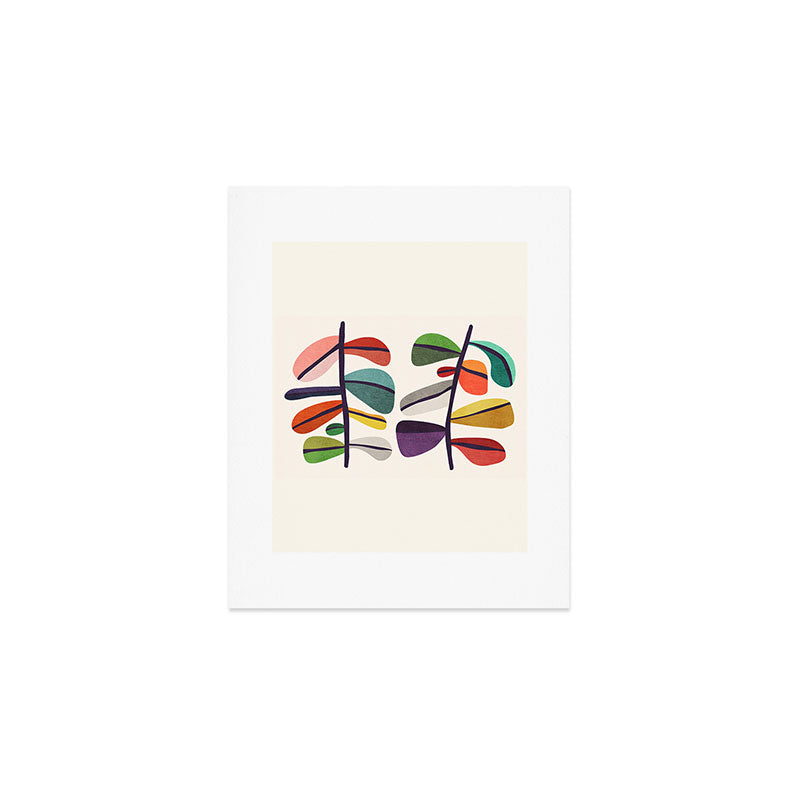 Plant specimens Art Print Gallery Image 1