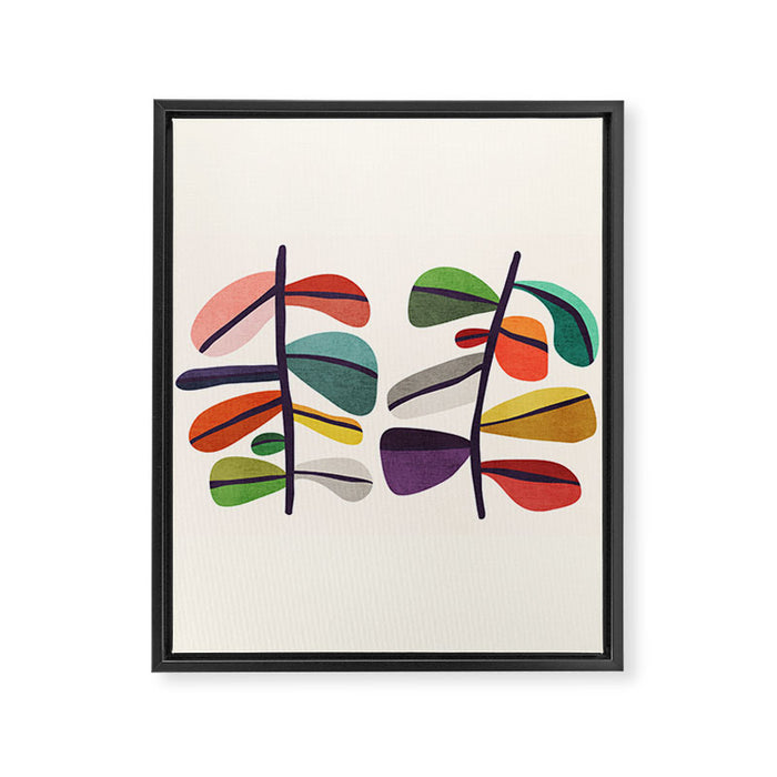 Plant specimens Framed Canvas Print Gallery Image 1