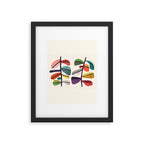 Plant specimens Framed Art Print Gallery Image 5