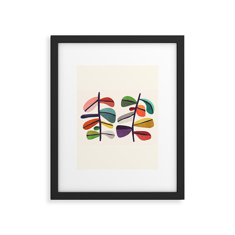 Plant specimens Framed Art Print Gallery Image 5
