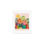 Plants market Art Print Gallery Image 1