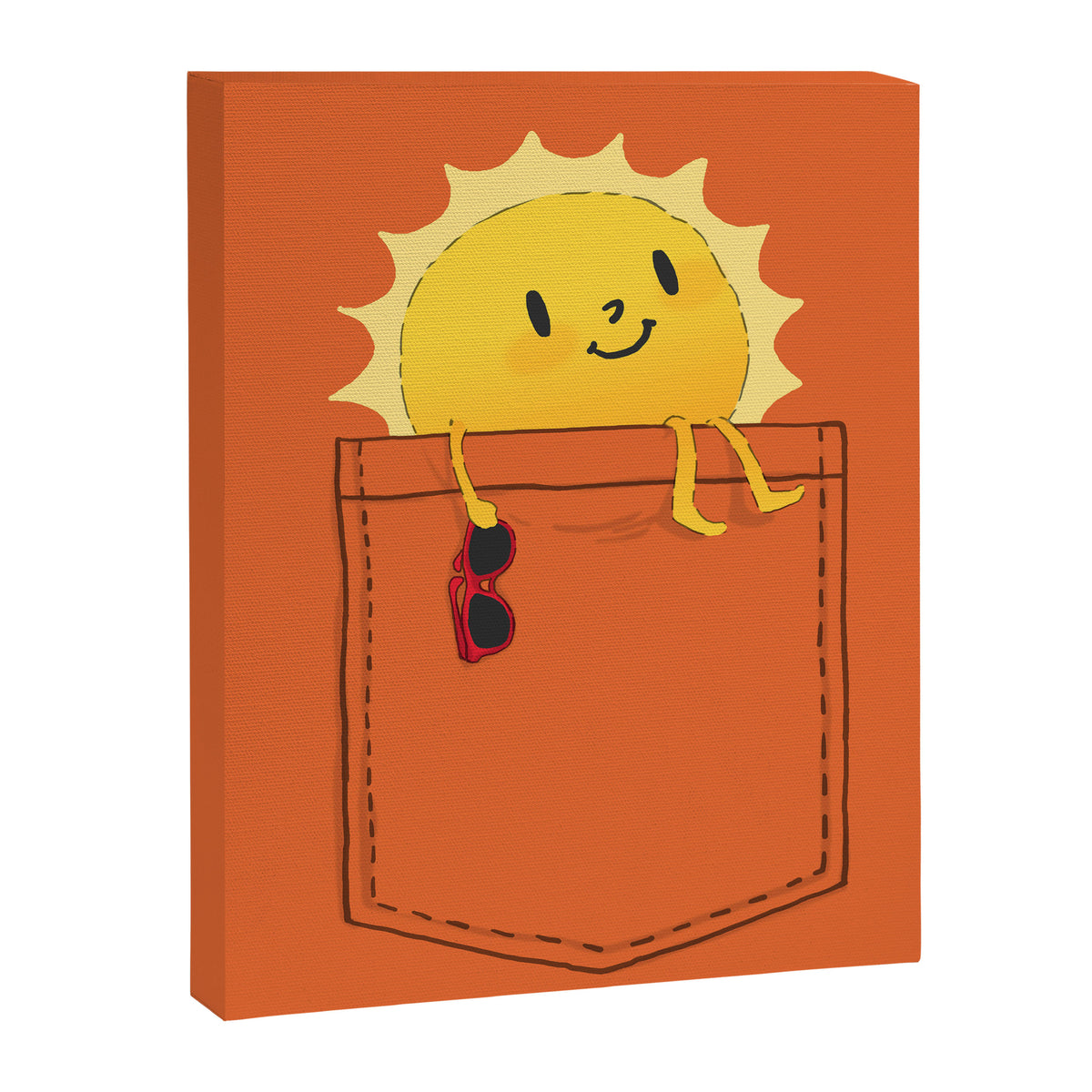 Pocketful of sunshine Canvas Print Gallery Image 6