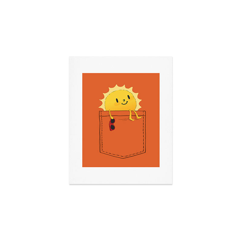 Pocketful of sunshine Art Print Gallery Image 1