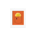 Pocketful of sunshine Art Print Gallery Image 1