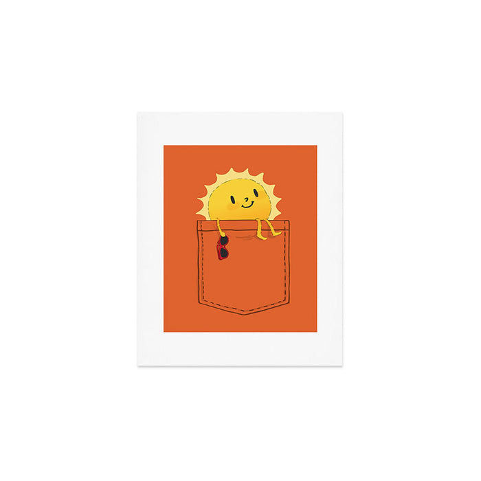 Pocketful of sunshine Art Print Gallery Image 1
