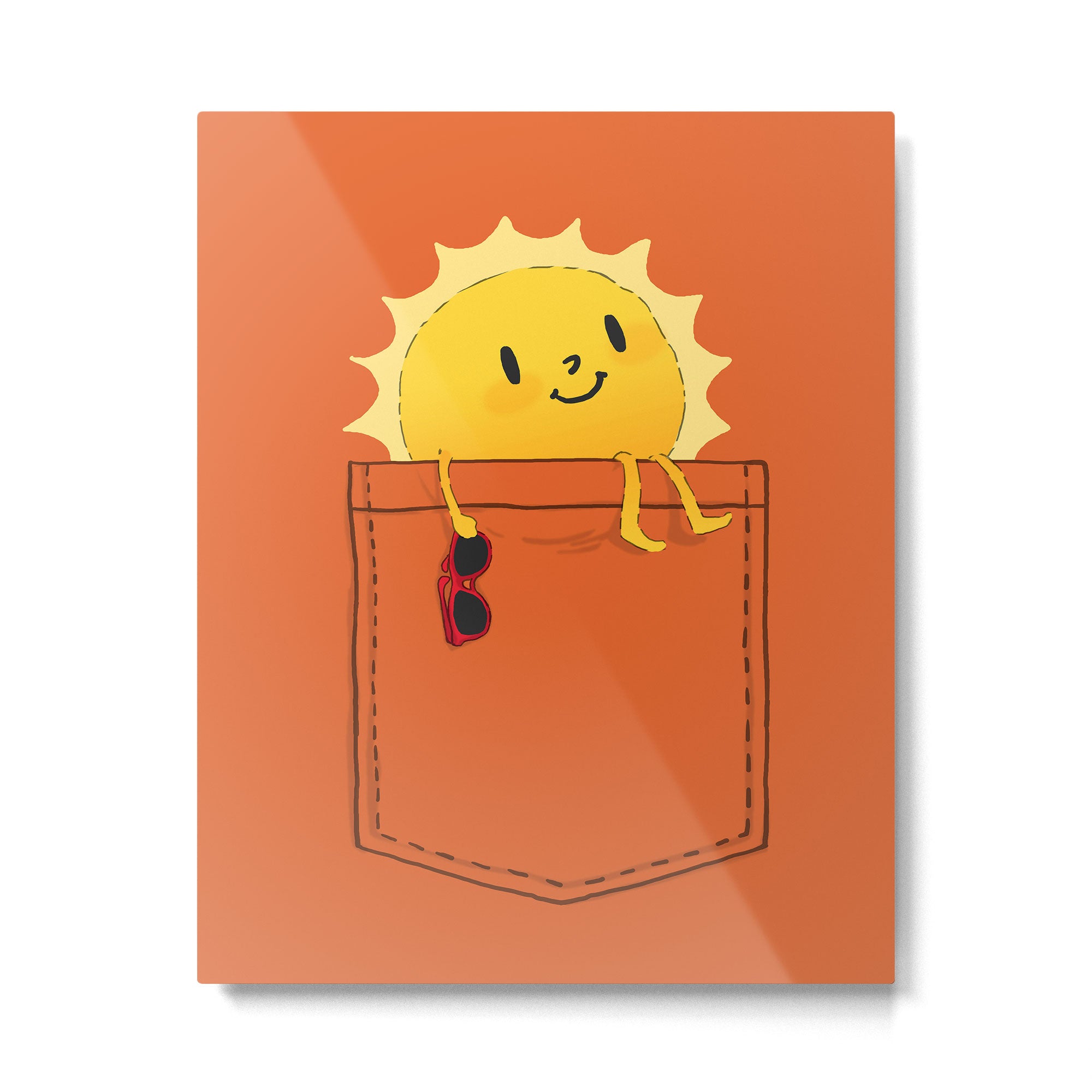 Pocketful of sunshine Metal Print Gallery Image 4