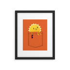 Pocketful of sunshine Framed Art Print Gallery Image 5
