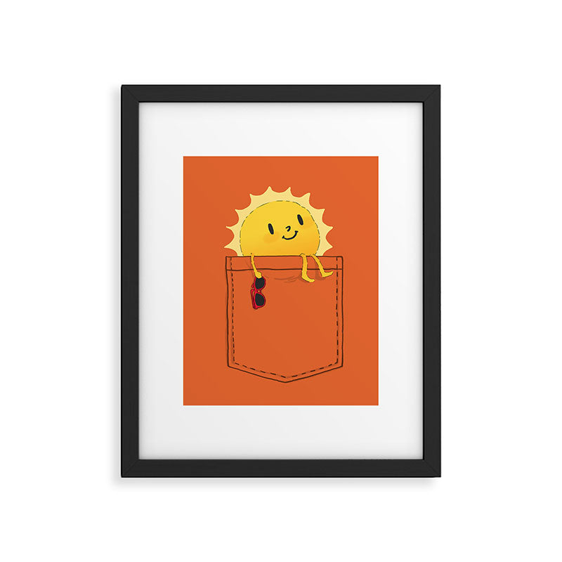Pocketful of sunshine Framed Art Print Gallery Image 5