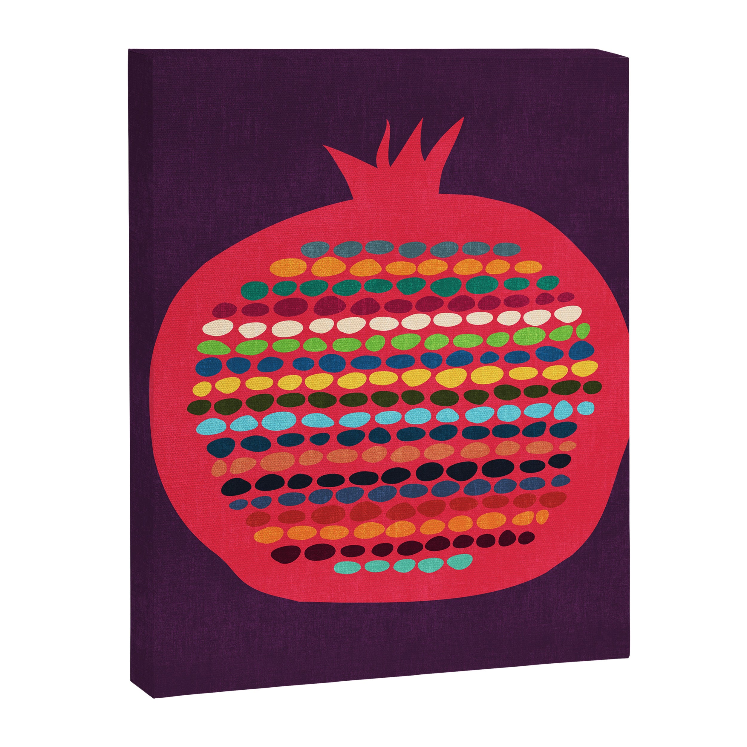 Pomegranate Canvas Print Gallery Image 8