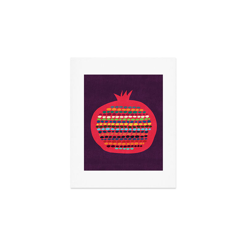 Pomegranate Art Print Gallery Image 1