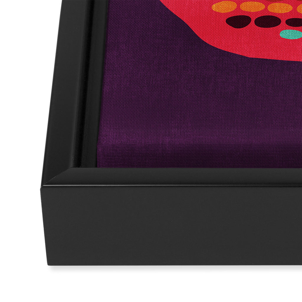 Pomegranate Framed Canvas Print Gallery Image 3