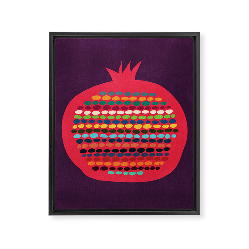 Pomegranate Framed Canvas Print Gallery Image 8