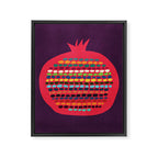 Pomegranate Framed Canvas Print Gallery Image 8