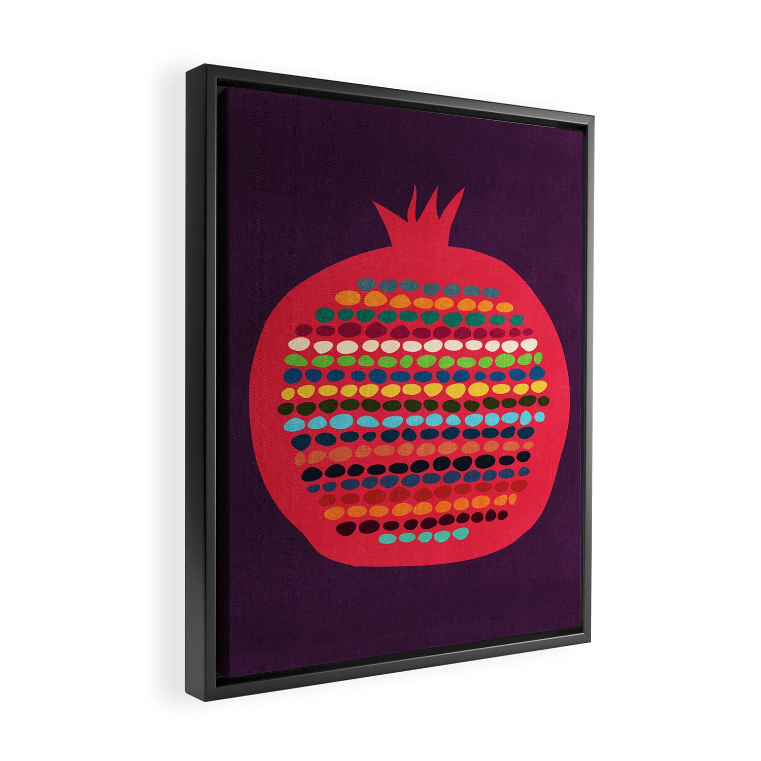 Pomegranate Framed Canvas Print Gallery Image 2