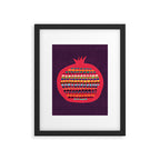 Pomegranate Framed Art Print Gallery Image 6