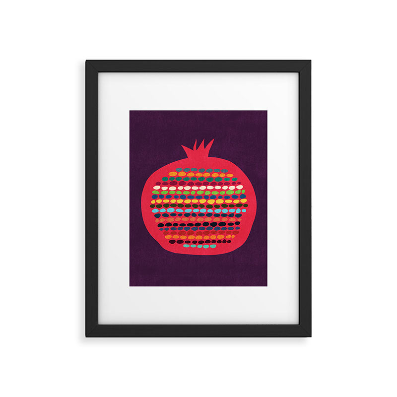 Pomegranate Framed Art Print Gallery Image 6