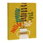 Potted Leaves Canvas Print Gallery Image 6